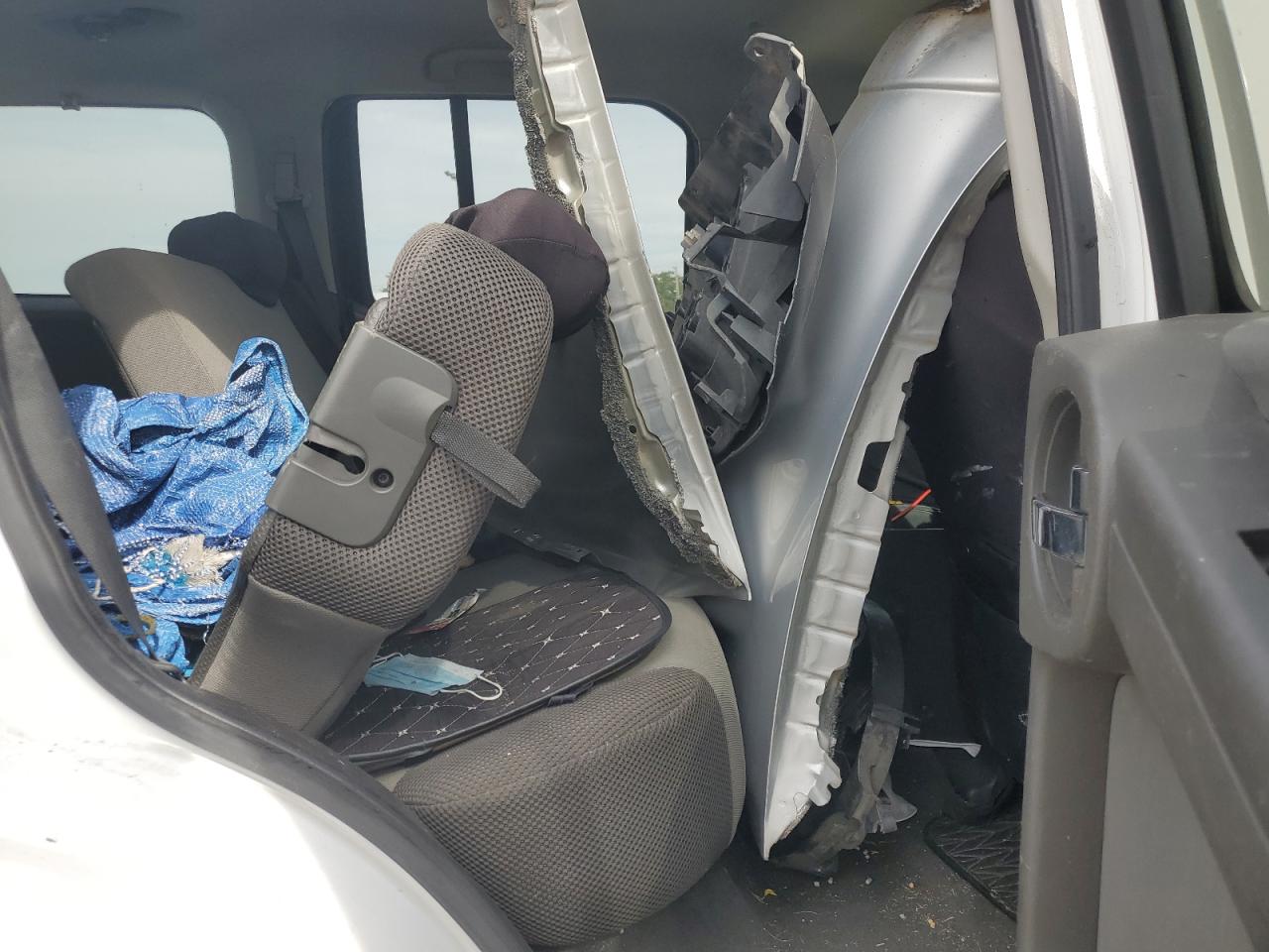 2008 Nissan Xterra Off Road VIN: 5N1AN08W68C540893 Lot: 81878285