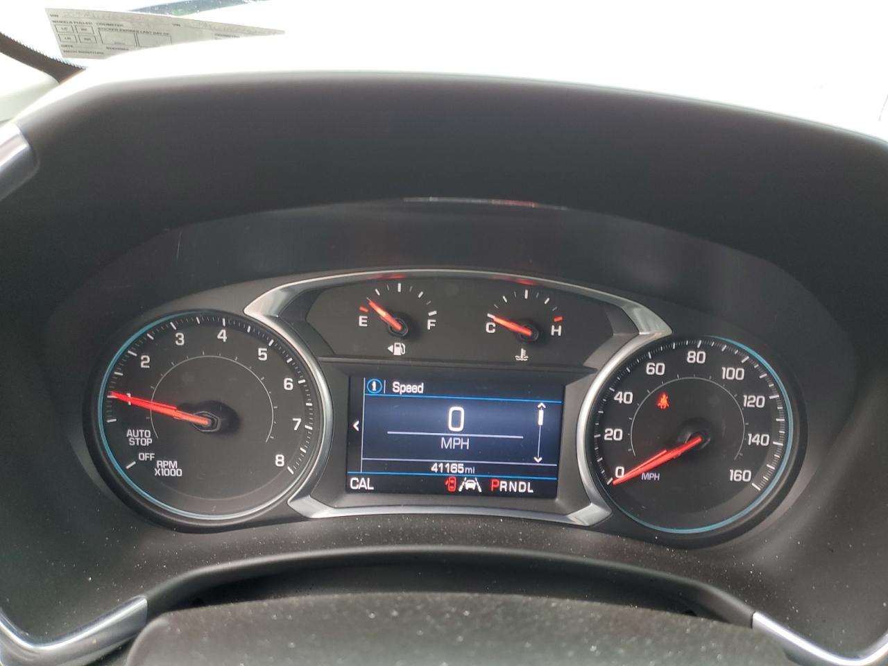 2020 Chevrolet Equinox Lt VIN: 2GNAXUEV1L6252533 Lot: 81320735