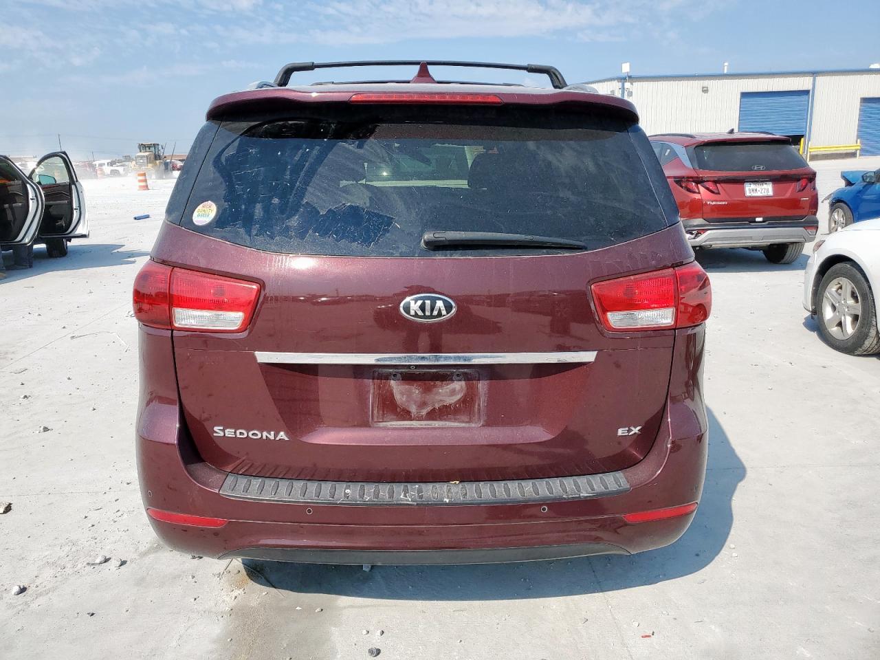 2016 Kia Sedona Ex VIN: KNDMC5C16G6153628 Lot: 80933805