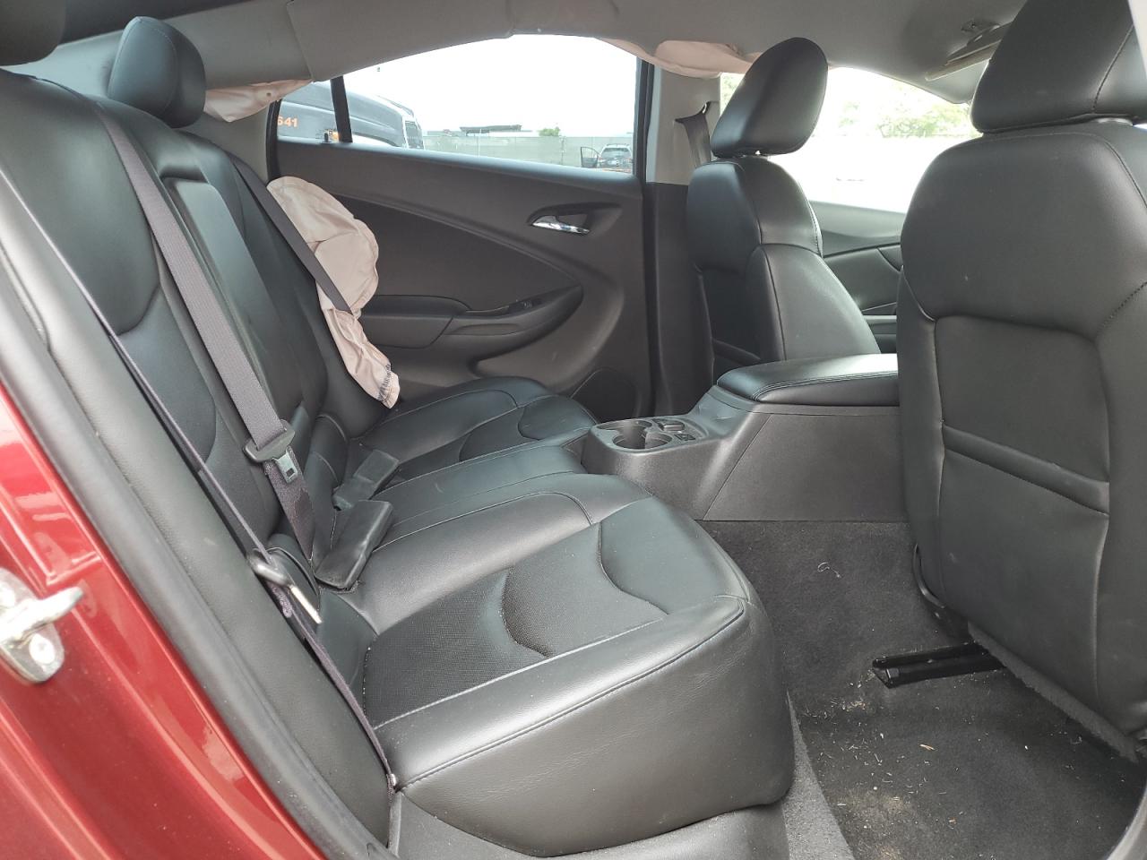 2016 Chevrolet Volt Ltz VIN: 1G1RD6S5XGU118219 Lot: 84005065