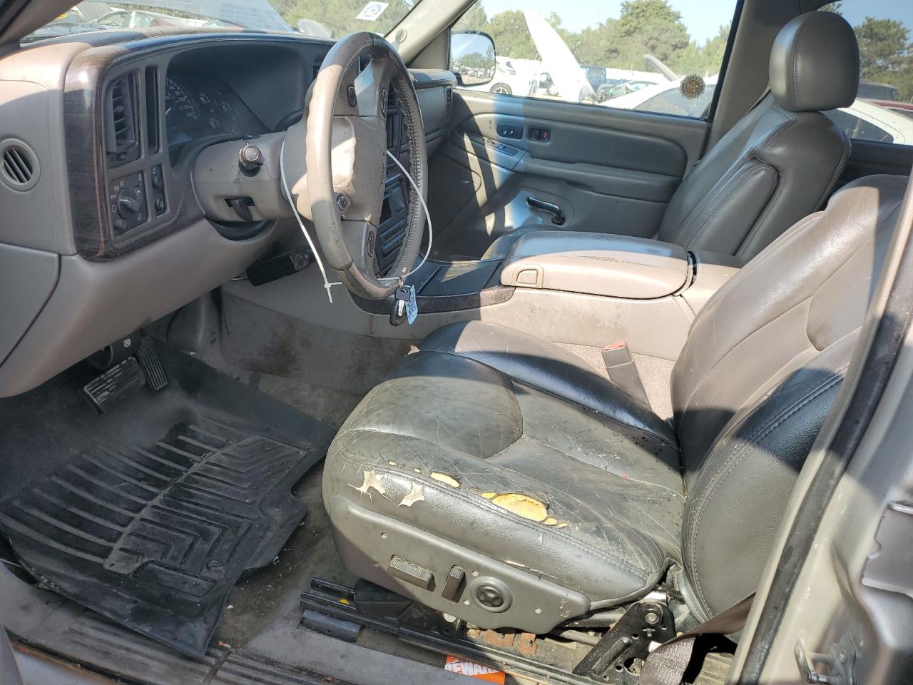 2005 GMC Sierra K1500 Denali VIN: 2GTEK63NX51124315 Lot: 80127065