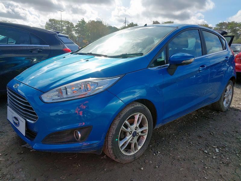 2016 FORD FIESTA ZETEC TURBO 