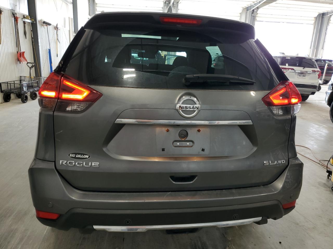 2019 Nissan Rogue S VIN: 5N1AT2MV2KC787432 Lot: 80134815