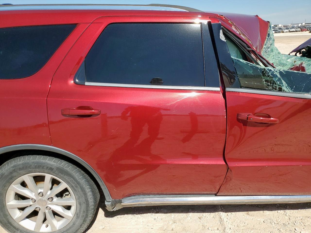 2015 Dodge Durango Sxt VIN: 1C4RDHAG7FC888369 Lot: 84248525