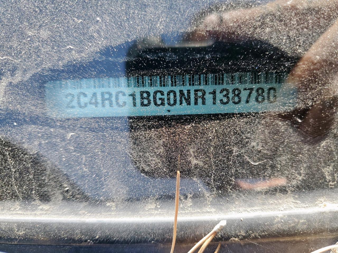 2022 Chrysler Pacifica Touring L VIN: 2C4RC1BG0NR138780 Lot: 70904565