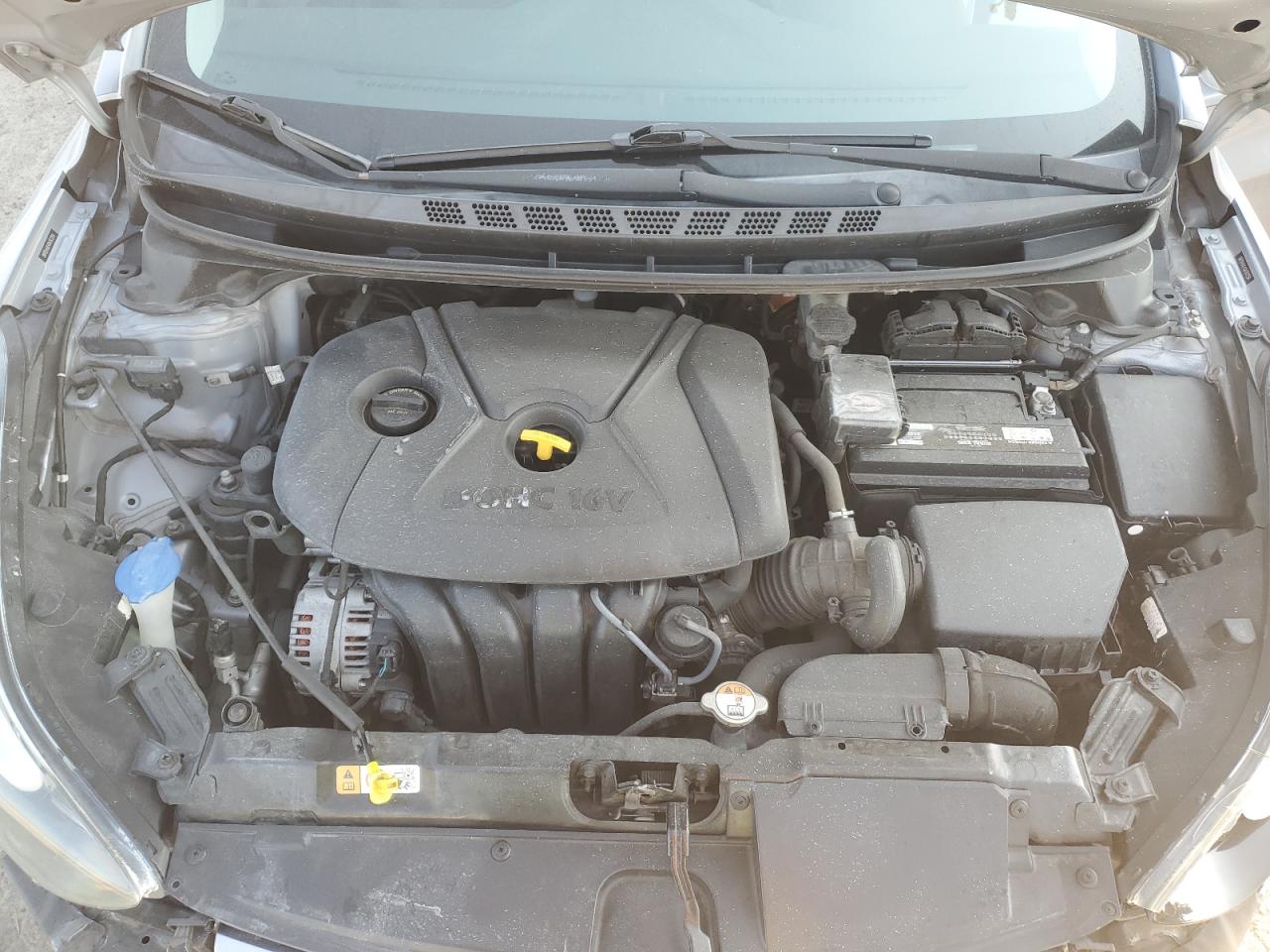 2016 Hyundai Elantra Se VIN: 5NPDH4AE4GH767259 Lot: 80277525