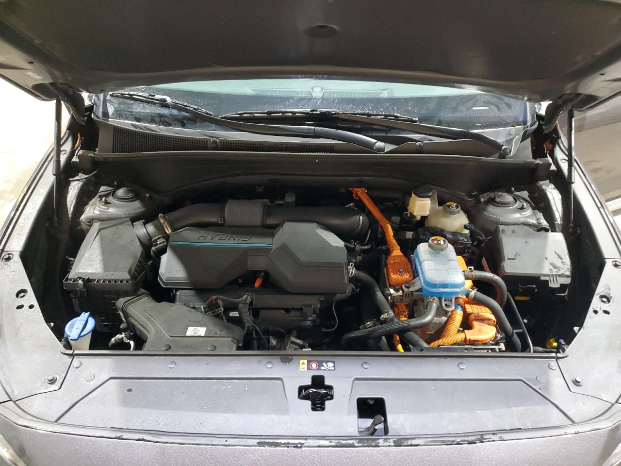 2022 Hyundai Santa Fe Limited VIN: KM8S7DA25NU018971 Lot: 71785555