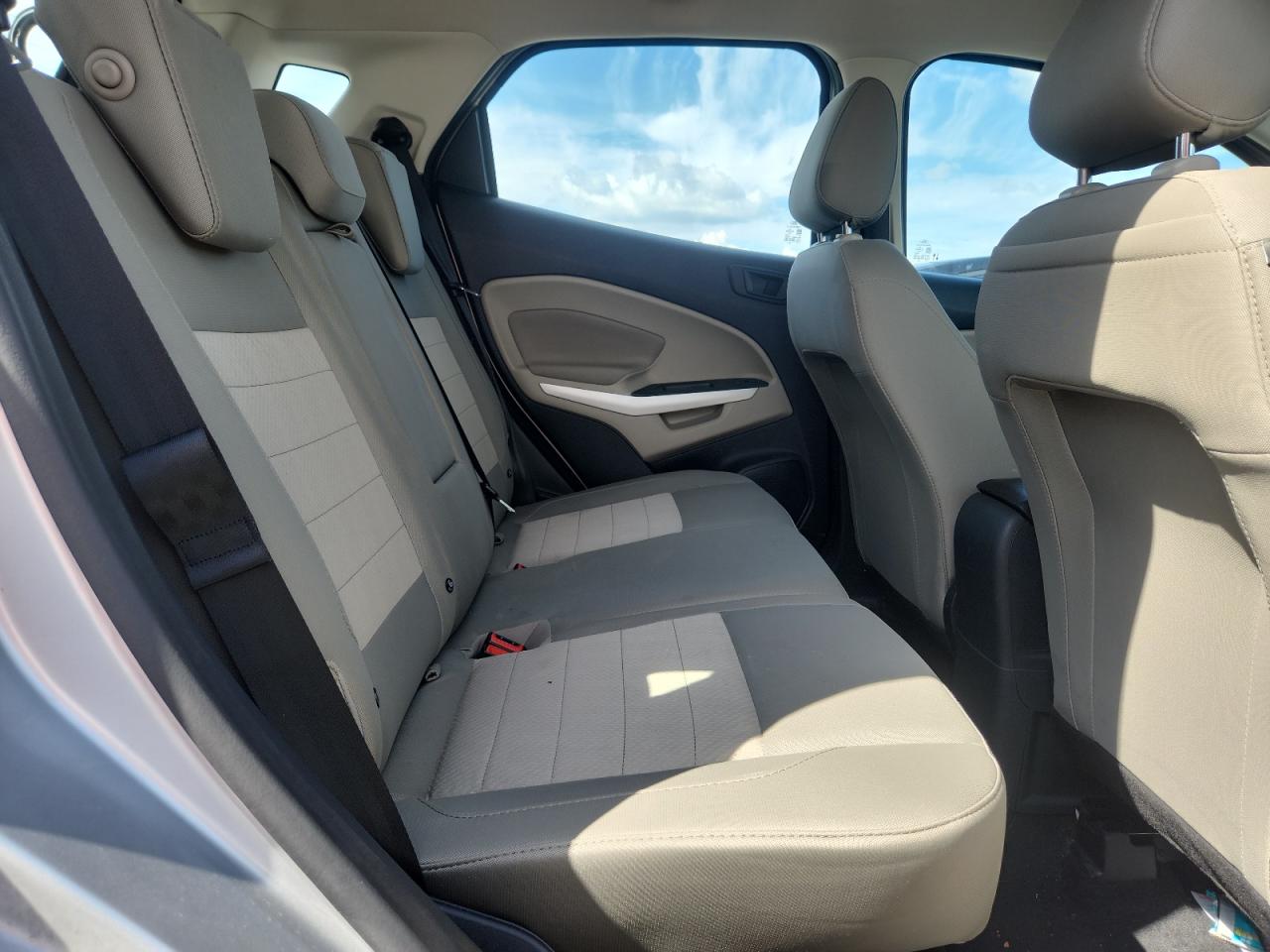 2021 Ford Ecosport S VIN: MAJ6S3FL8MC396129 Lot: 80643575