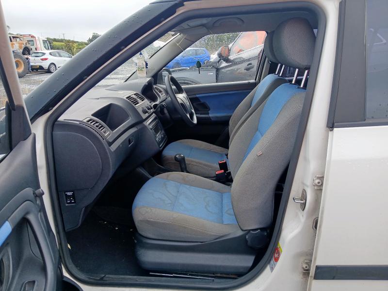 2008 SKODA FABIA 1 HTP 60 