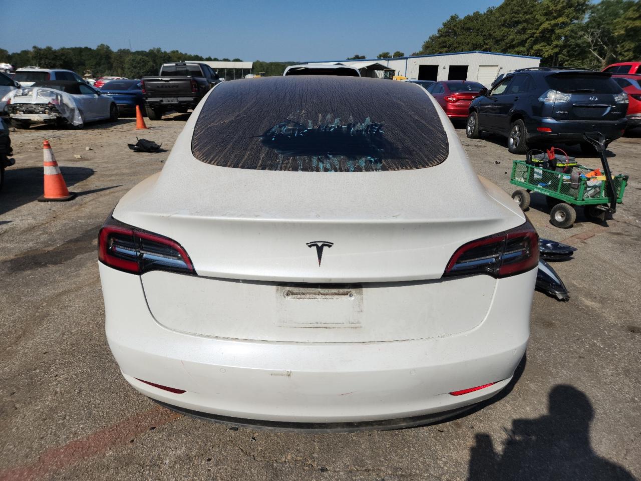 2021 Tesla Model 3 VIN: 5YJ3E1EA7MF078286 Lot: 71986895