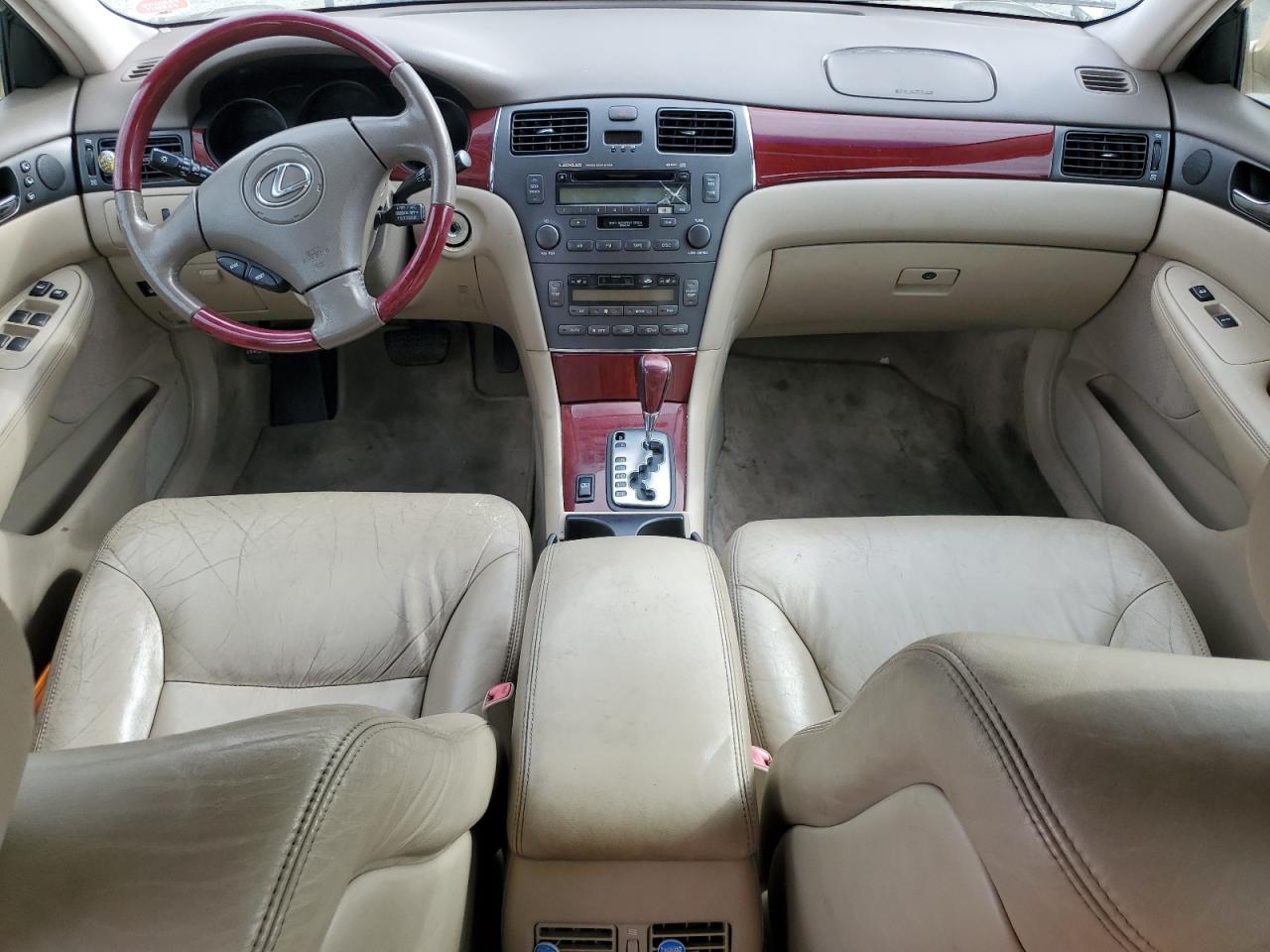 2004 Lexus Es 330 VIN: JTHBA30G645037839 Lot: 72100035