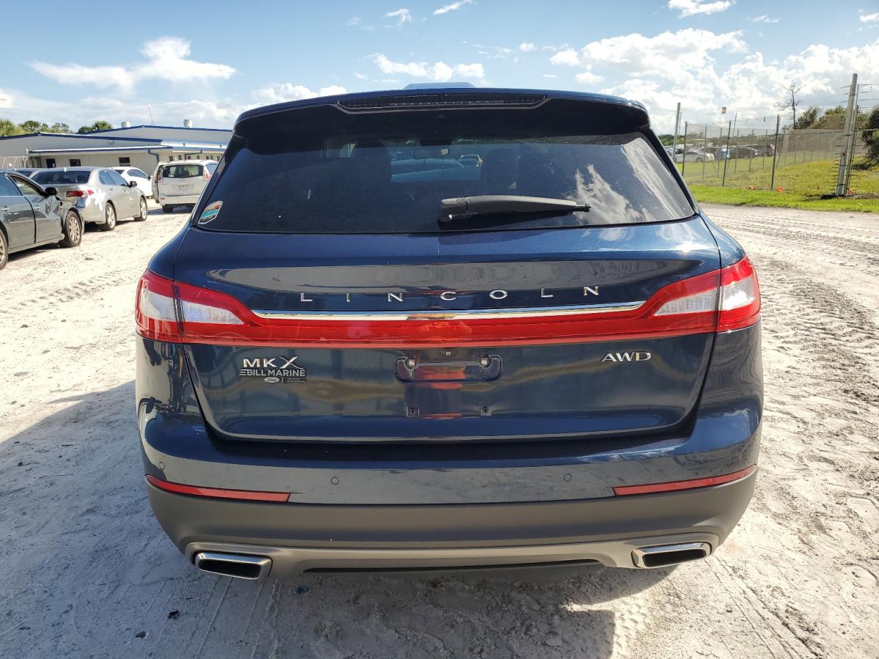 2017 Lincoln Mkx Select VIN: 2LMPJ8KR8HBL44188 Lot: 80898555