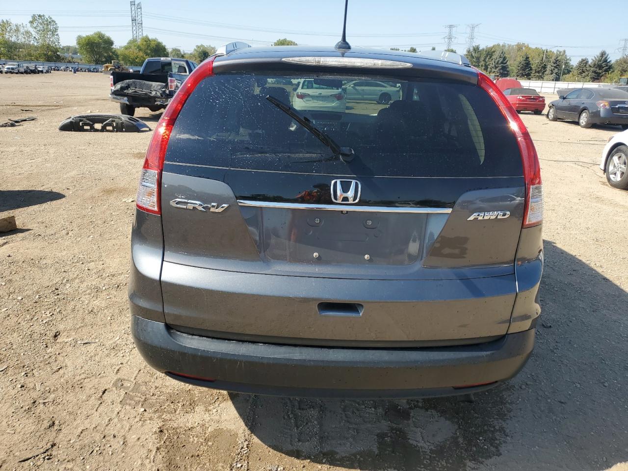 2014 Honda Cr-V Exl VIN: 2HKRM4H73EH717846 Lot: 84214645