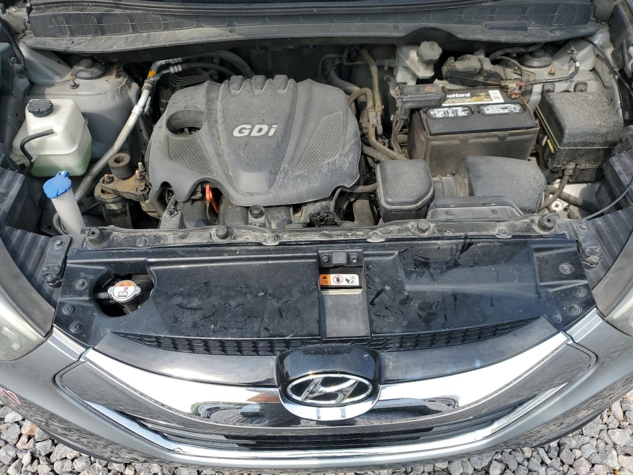 2014 Hyundai Tucson Gls VIN: KM8JU3AG4EU907416 Lot: 71077145