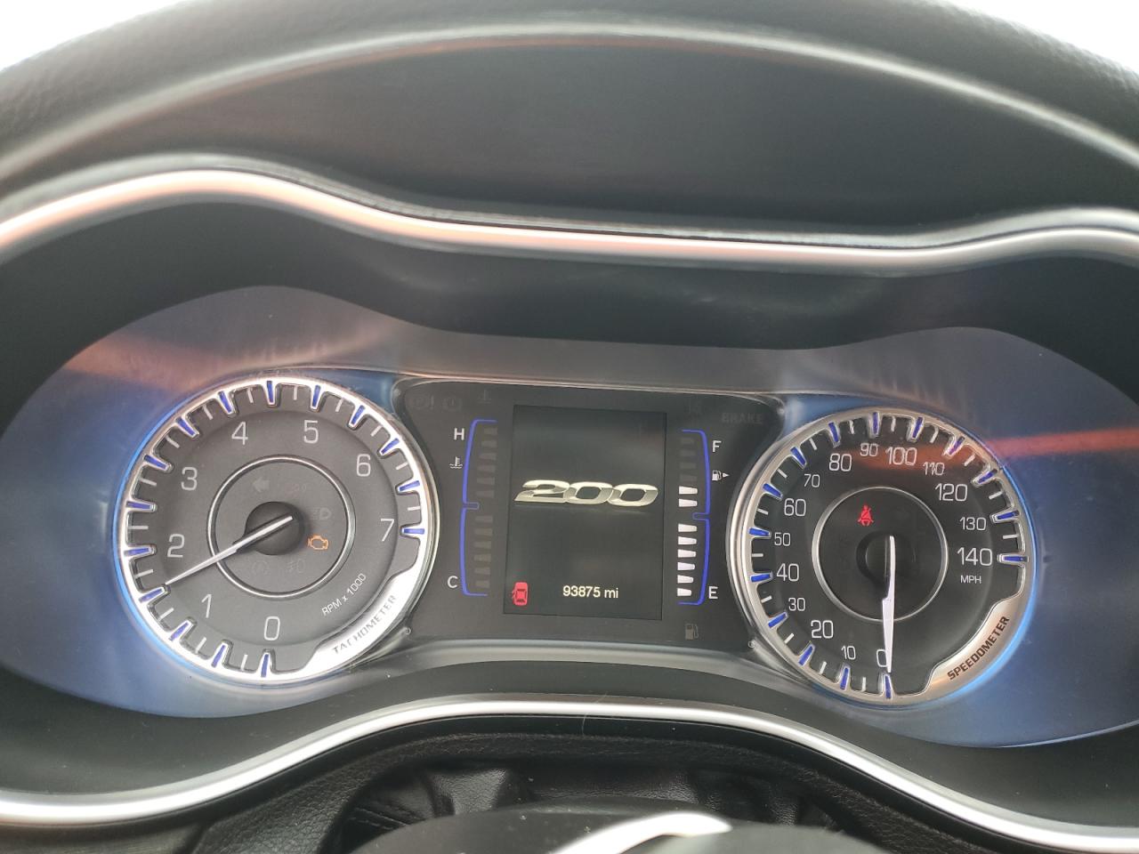 2015 Chrysler 200 Limited VIN: 1C3CCCAB9FN526990 Lot: 80072595