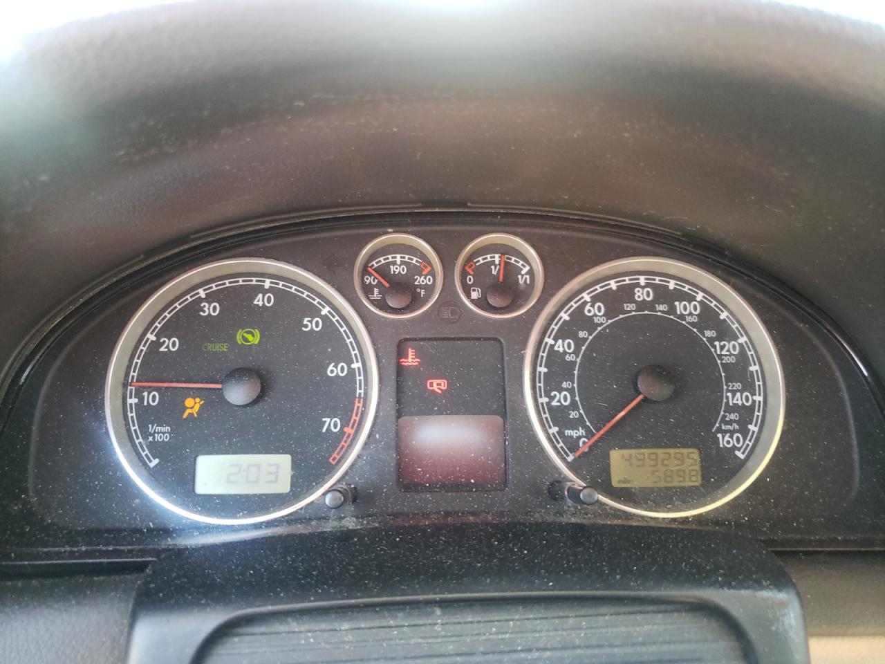 2003 Volkswagen Passat Gl VIN: WVWMD63B23P052683 Lot: 71236345