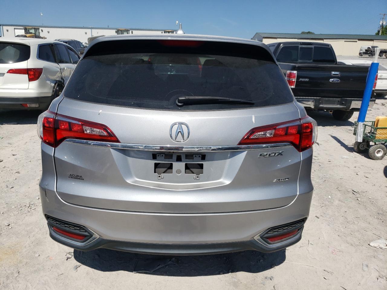 2017 Acura Rdx Technology VIN: 5J8TB4H53HL006353 Lot: 81216505