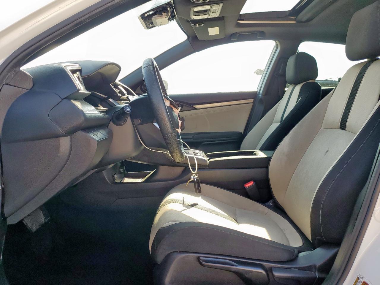 2019 Honda Civic Ex VIN: SHHFK7H68KU424650 Lot: 71535325