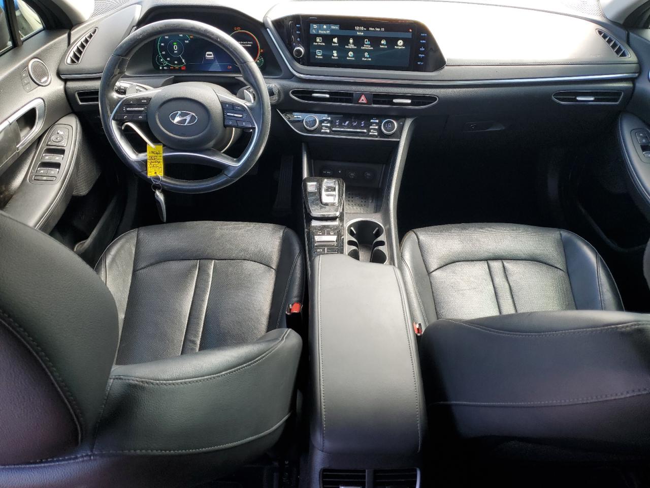 2020 Hyundai Sonata Hybrid VIN: KMHL54JJ5LA010420 Lot: 81321175