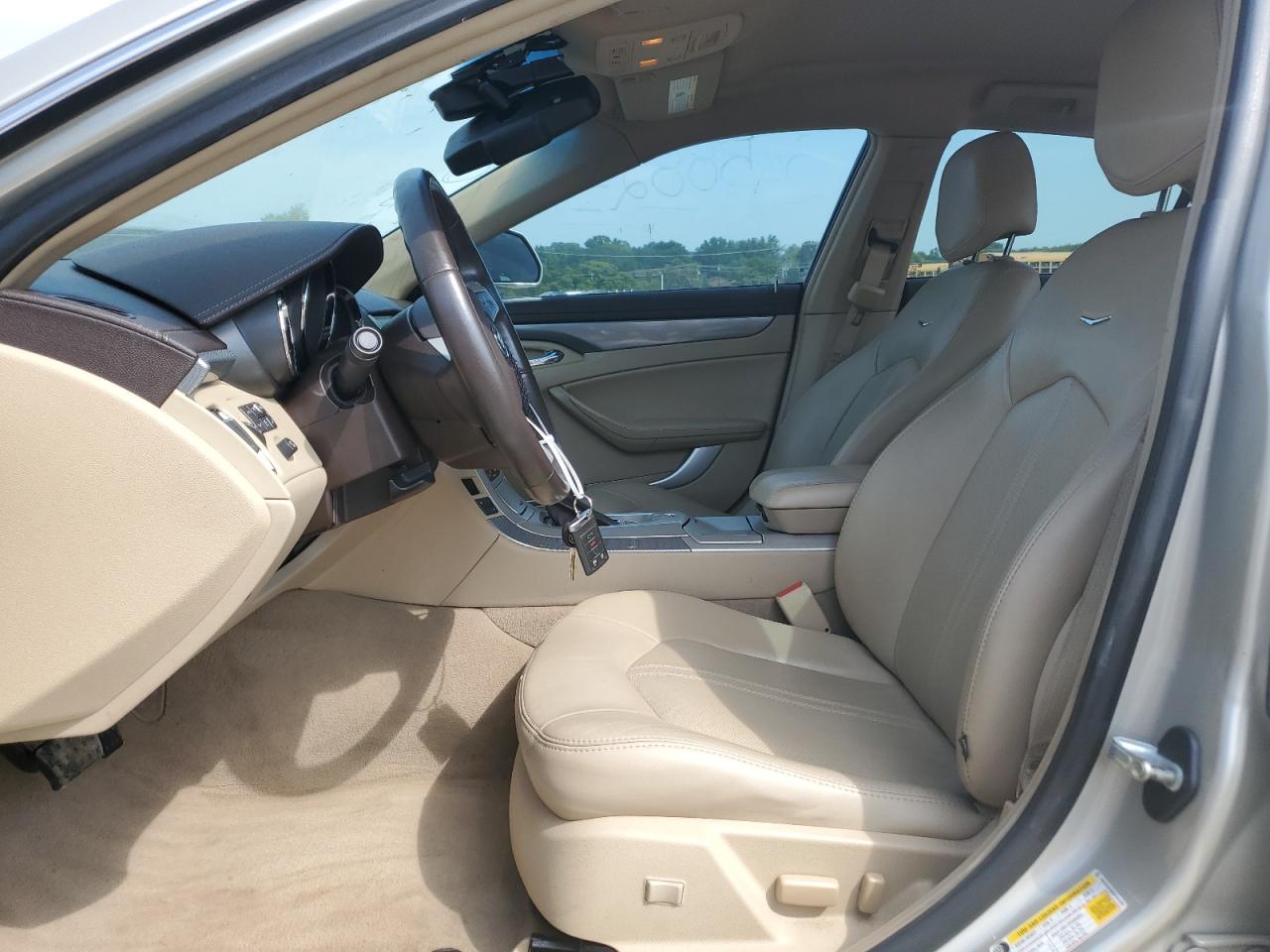 2013 Cadillac Cts Luxury Collection VIN: 1G6DE5E50D0161378 Lot: 83836975