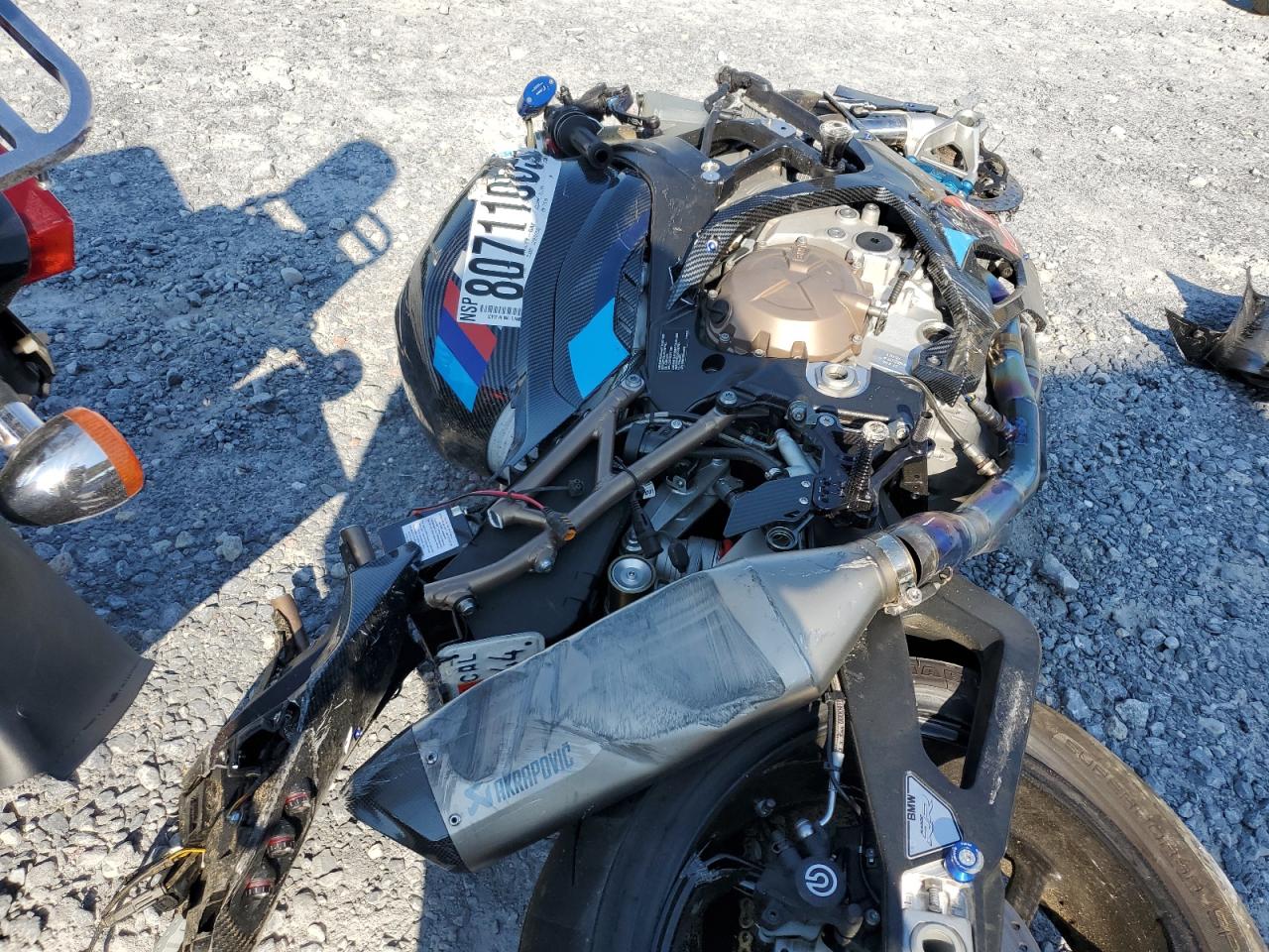 2022 BMW S 1000 Rr VIN: WB10E2304N6F15189 Lot: 85362075