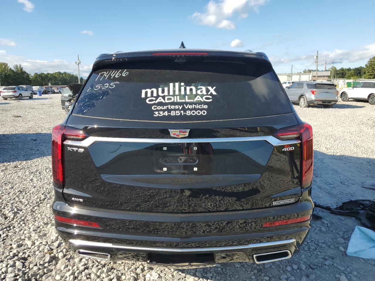 2025 Cadillac Xt6 Premium Luxury VIN: 1GYKPDRS5SZ128923 Lot: 84643975