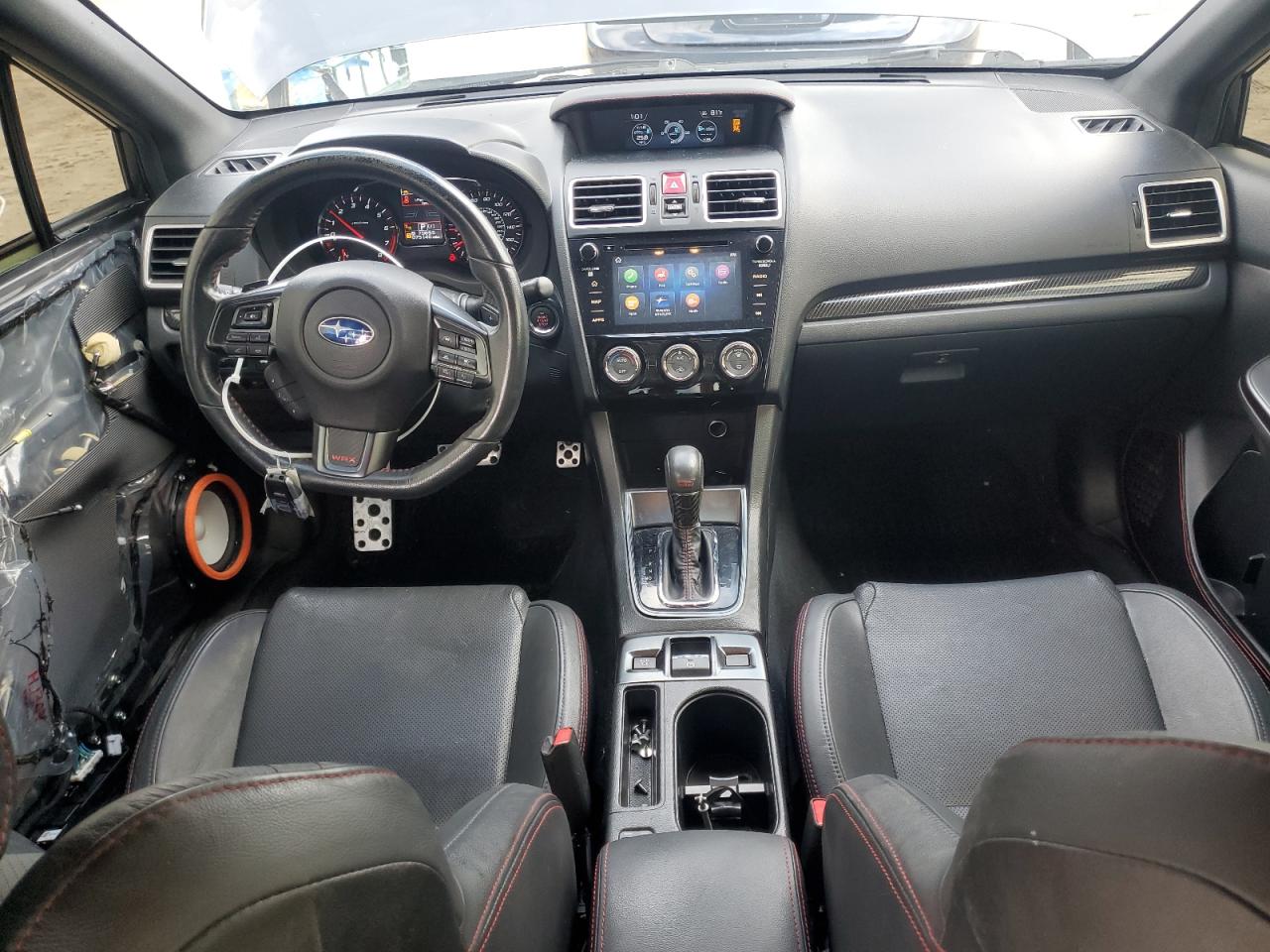 2020 Subaru Wrx Limited VIN: JF1VA1P60L8804717 Lot: 81436795