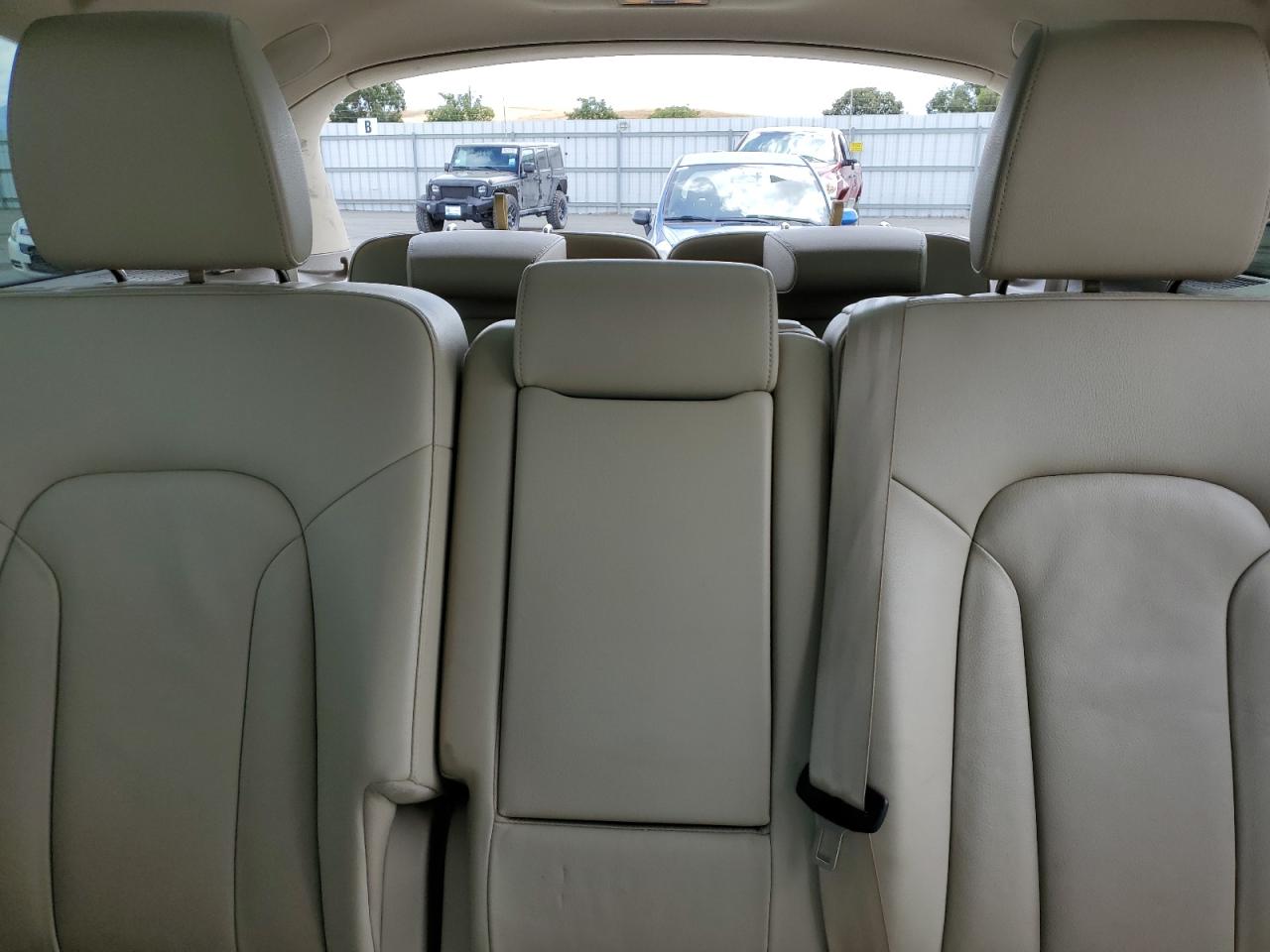 2015 Audi Q7 Premium Plus VIN: WA1LGAFE7FD028150 Lot: 80103425