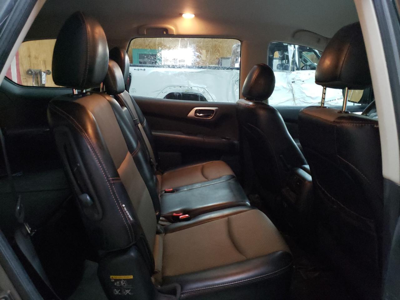 2020 Nissan Pathfinder Sv VIN: 5N1DR2BN8LC634070 Lot: 81379395