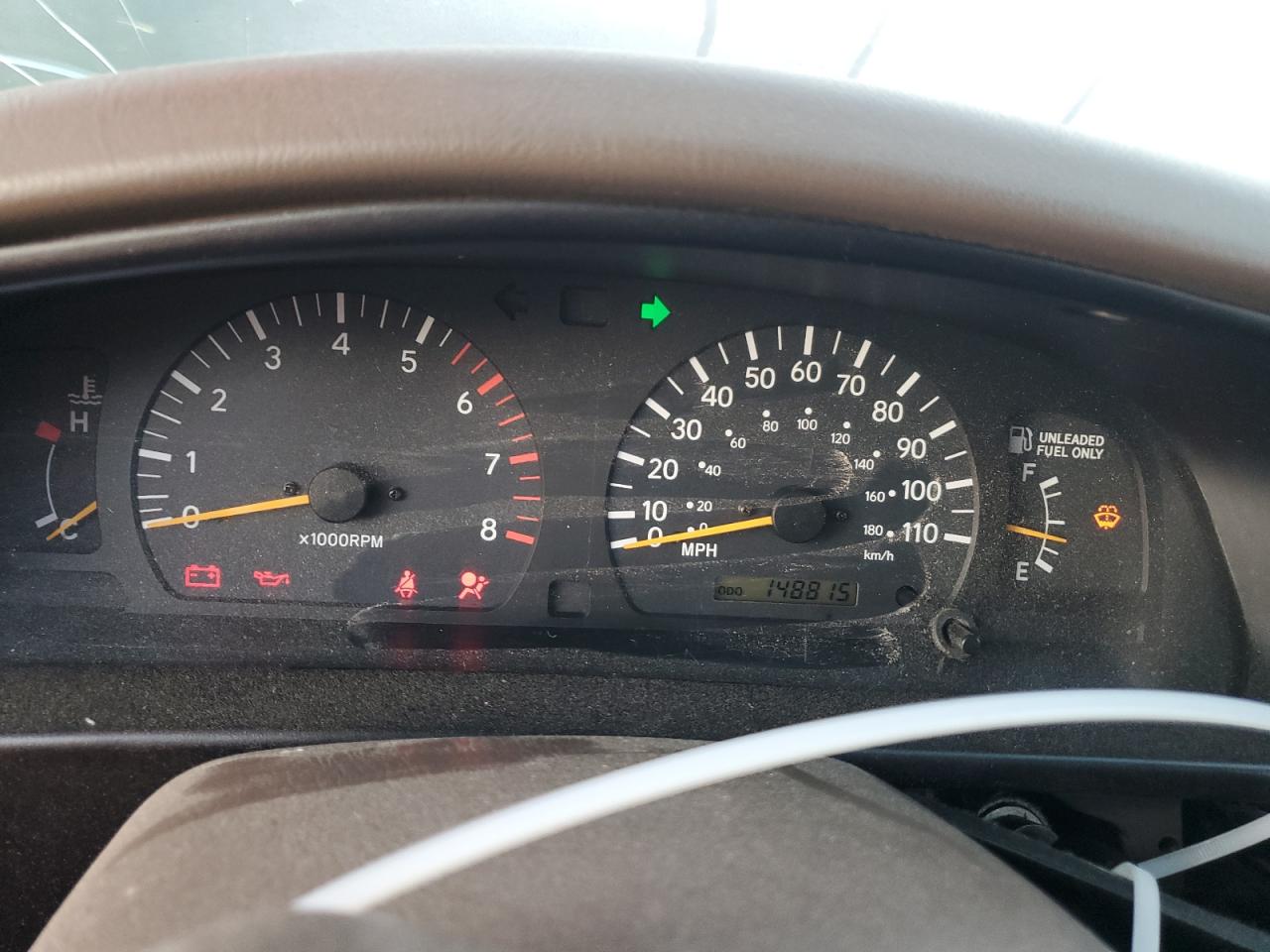 1999 Toyota Tacoma Xtracab VIN: 4TAWN72N9XZ538713 Lot: 80218345