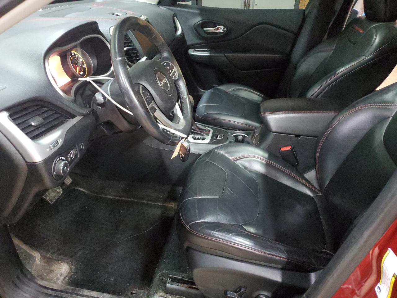 2014 Jeep Cherokee Trailhawk VIN: 1C4PJMBS1EW122436 Lot: 71660145