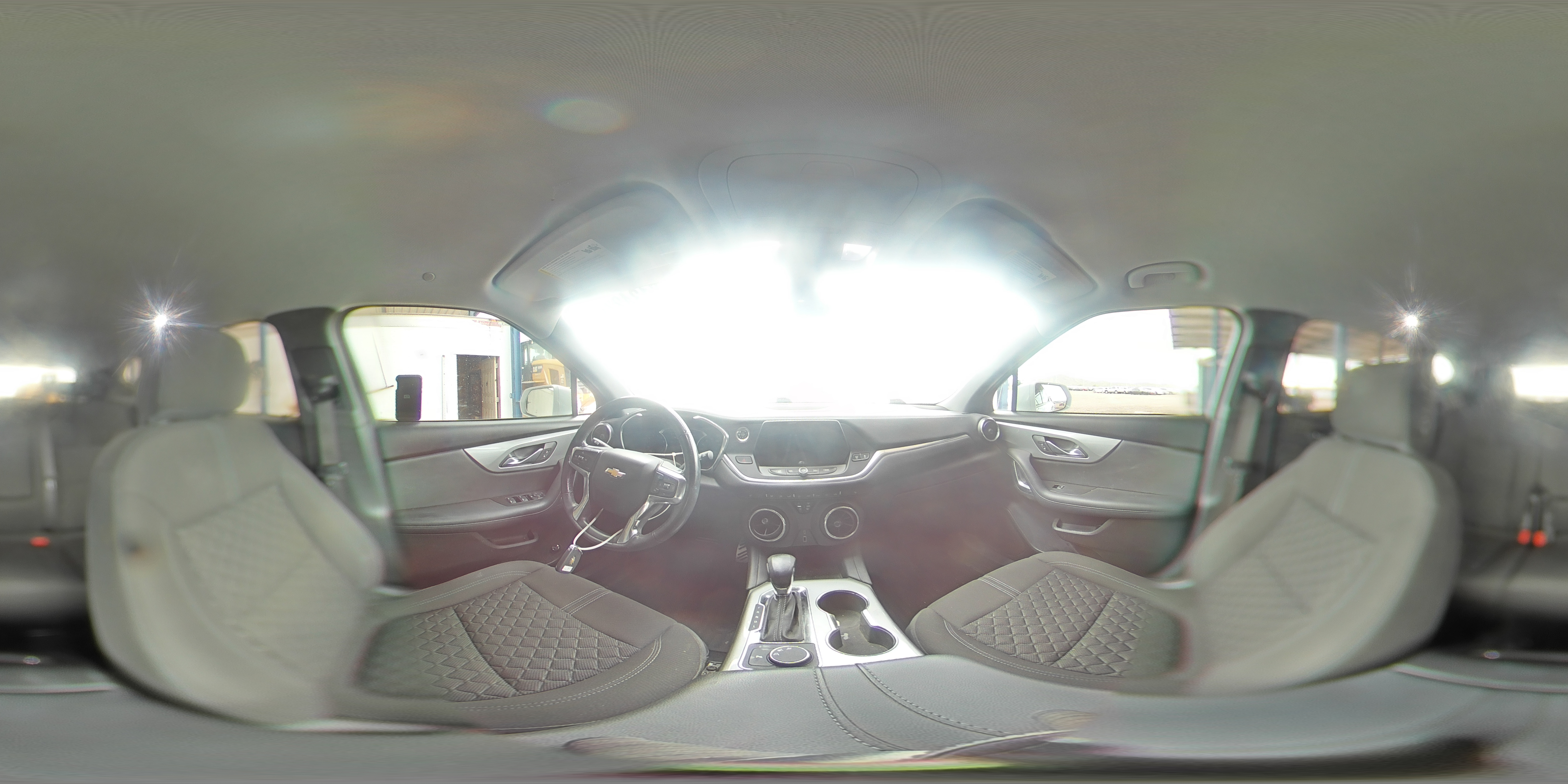 2019 Chevrolet Blazer 2Lt VIN: 3GNKBCRS7KS697162 Lot: 81342235