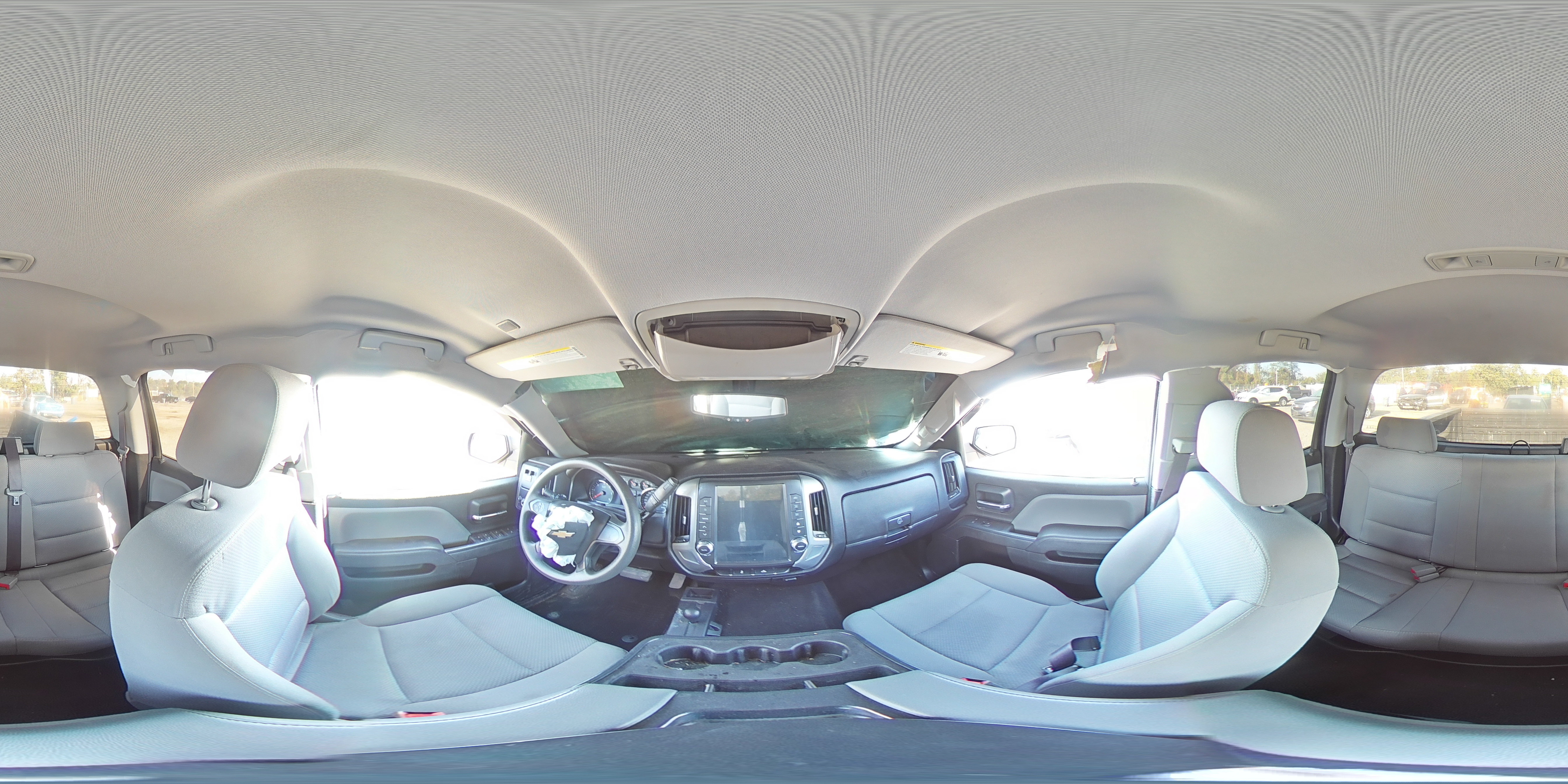 2017 Chevrolet Silverado K1500 Custom VIN: 1GCVKPEC6HZ130920 Lot: 81526135