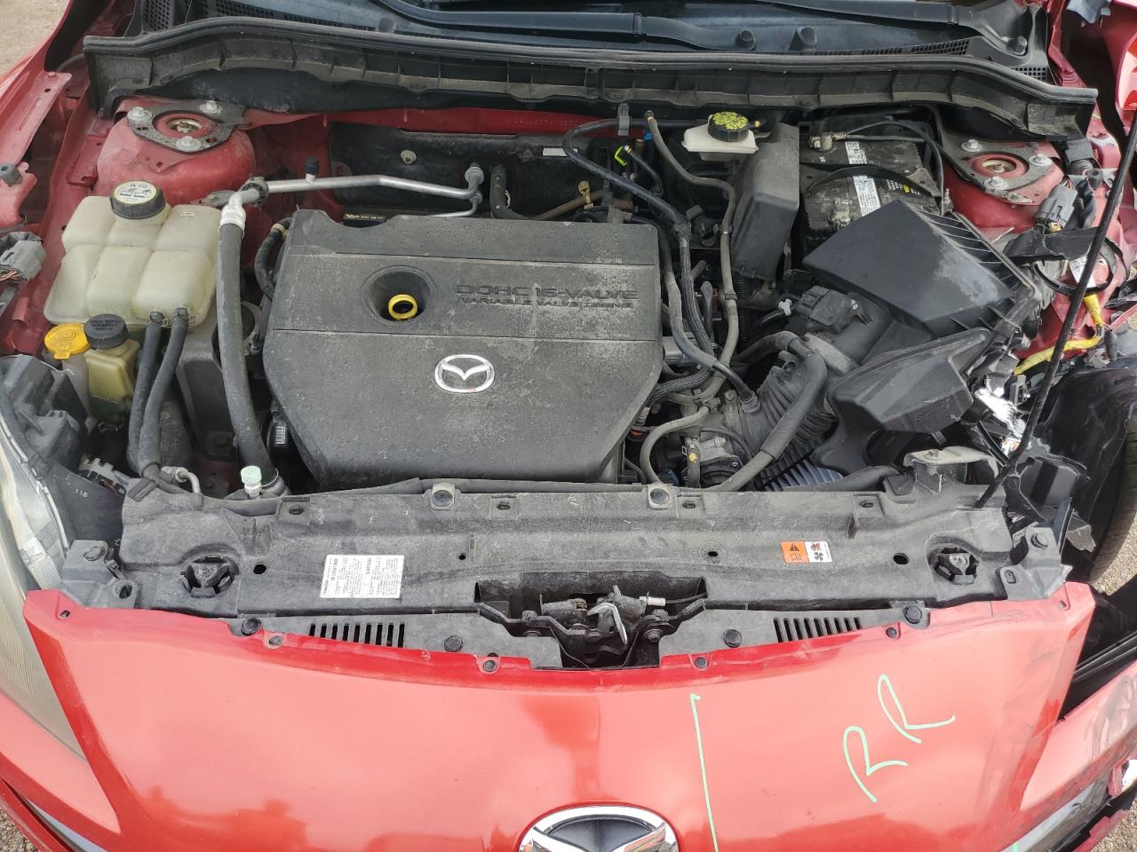 2010 Mazda 3 S VIN: JM1BL1S53A1230061 Lot: 81734455