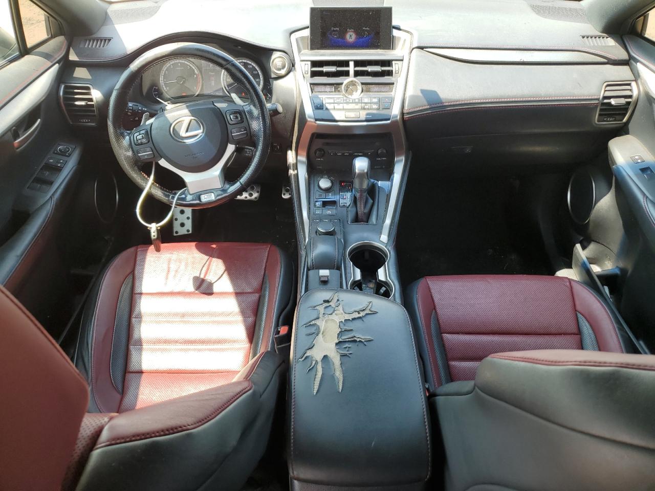 2017 Lexus Nx 200T Base VIN: JTJYARBZ7H2080152 Lot: 80271095