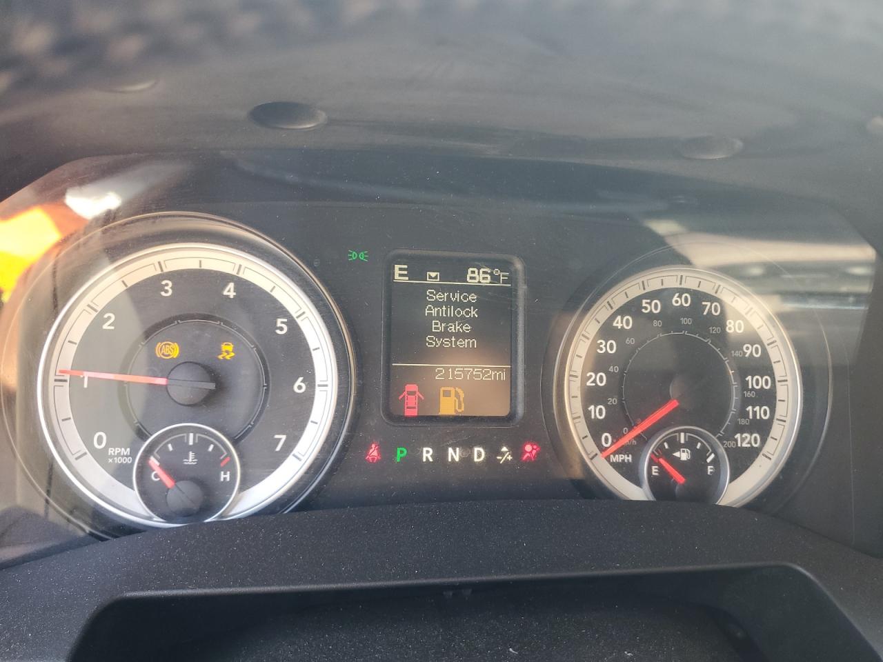 2014 Ram 1500 Slt VIN: 1C6RR7LT4ES284523 Lot: 80180795