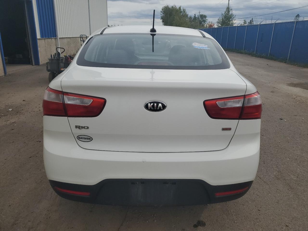 2015 Kia Rio Lx VIN: KNADM4A34F6455815 Lot: 83925305