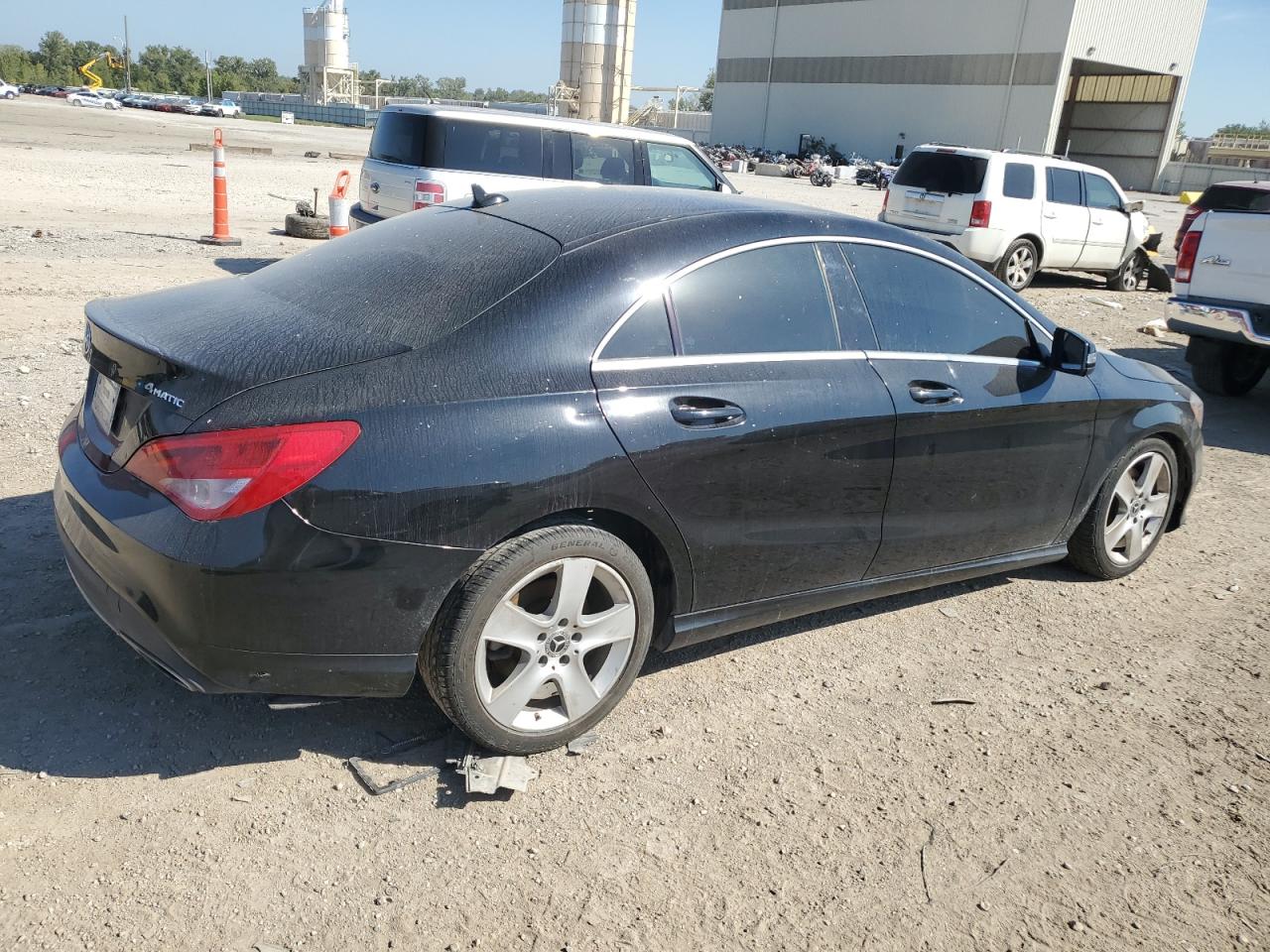 2018 Mercedes-Benz Cla 250 4Matic VIN: WDDSJ4GB3JN615222 Lot: 81879305