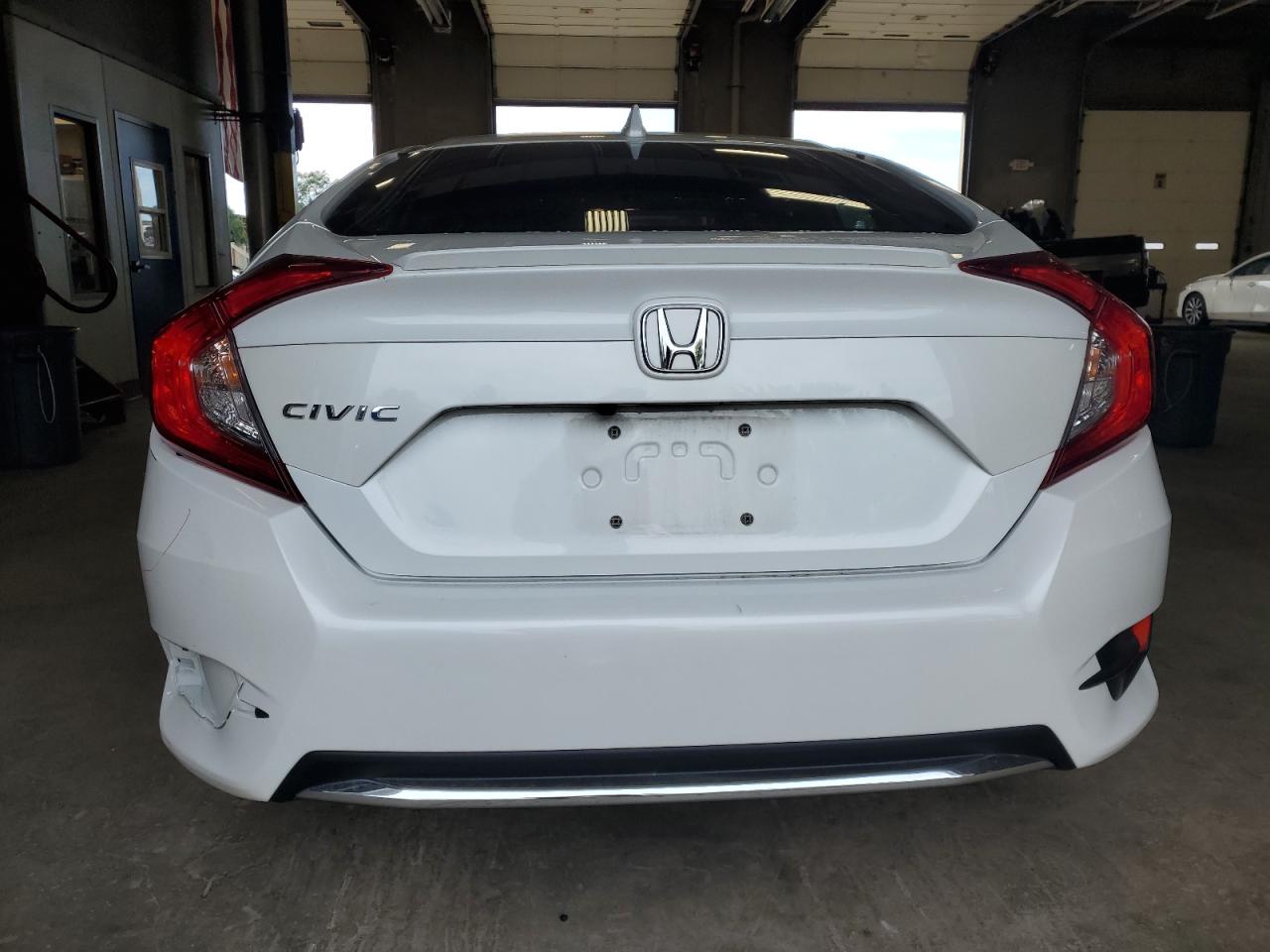 2020 Honda Civic Ex VIN: 19XFC1F33LE004242 Lot: 71274075