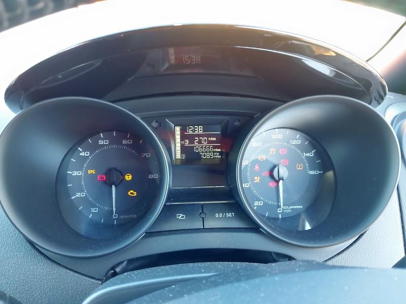 2013 SEAT IBIZA CUPRA TSI S-A 
