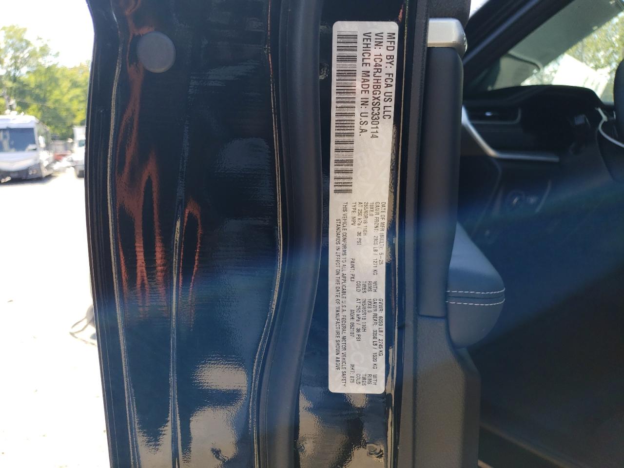 2025 Jeep Grand Cherokee Limited VIN: 1C4RJHBGXSC330114 Lot: 71661225