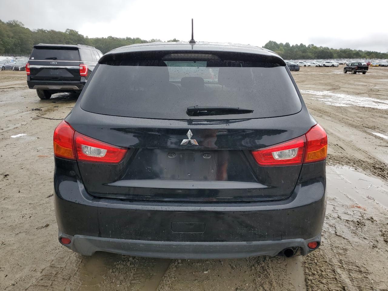 2016 Mitsubishi Outlander Sport Es VIN: JA4AP3AU1GZ056404 Lot: 80633625