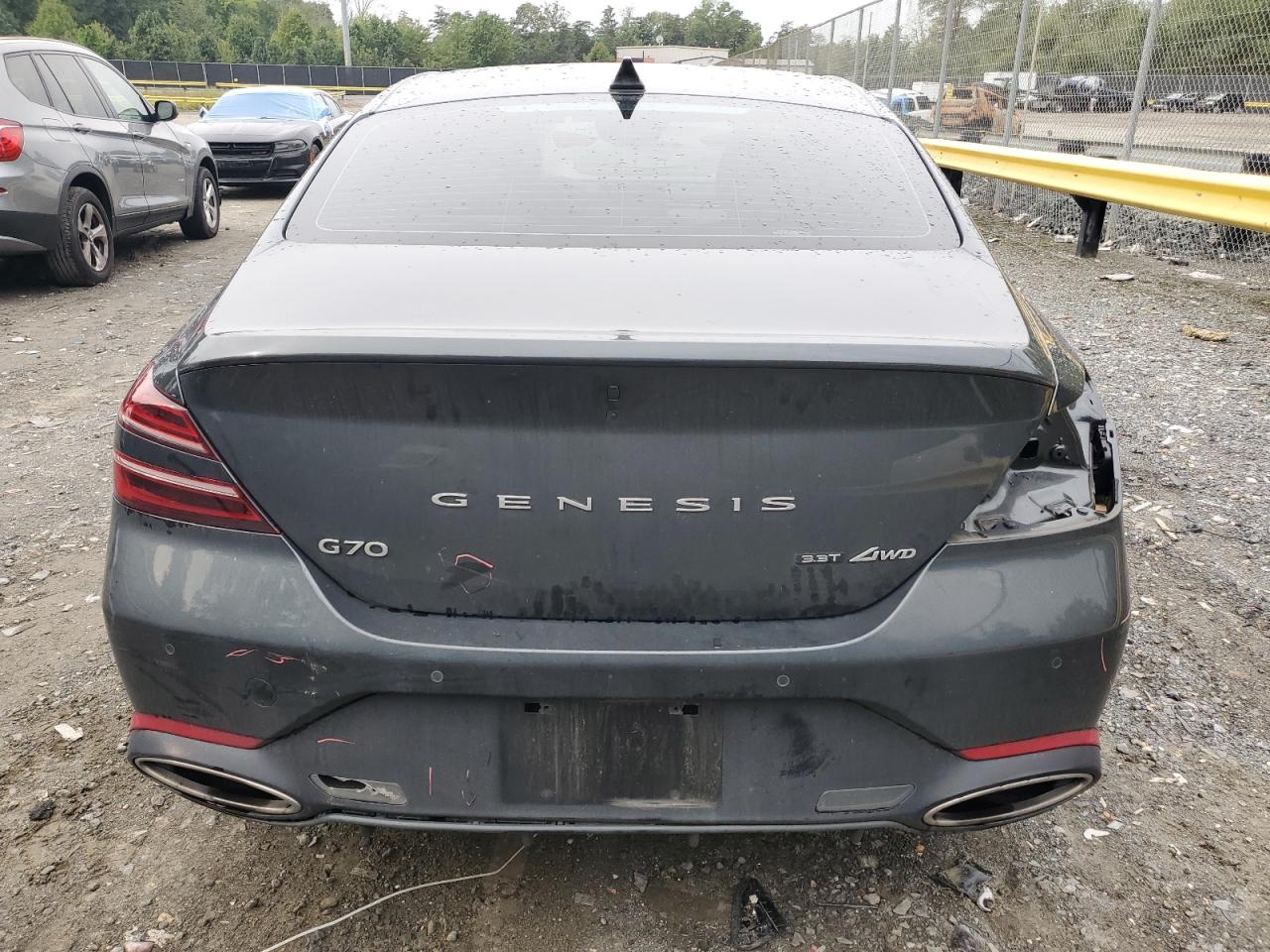2022 Genesis G70 Base VIN: KMTG54TE4NU082993 Lot: 81861045