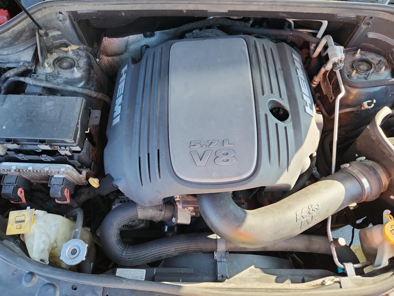 2014 Dodge Durango R/T VIN: 1C4SDHCT4EC414356 Lot: 81507045