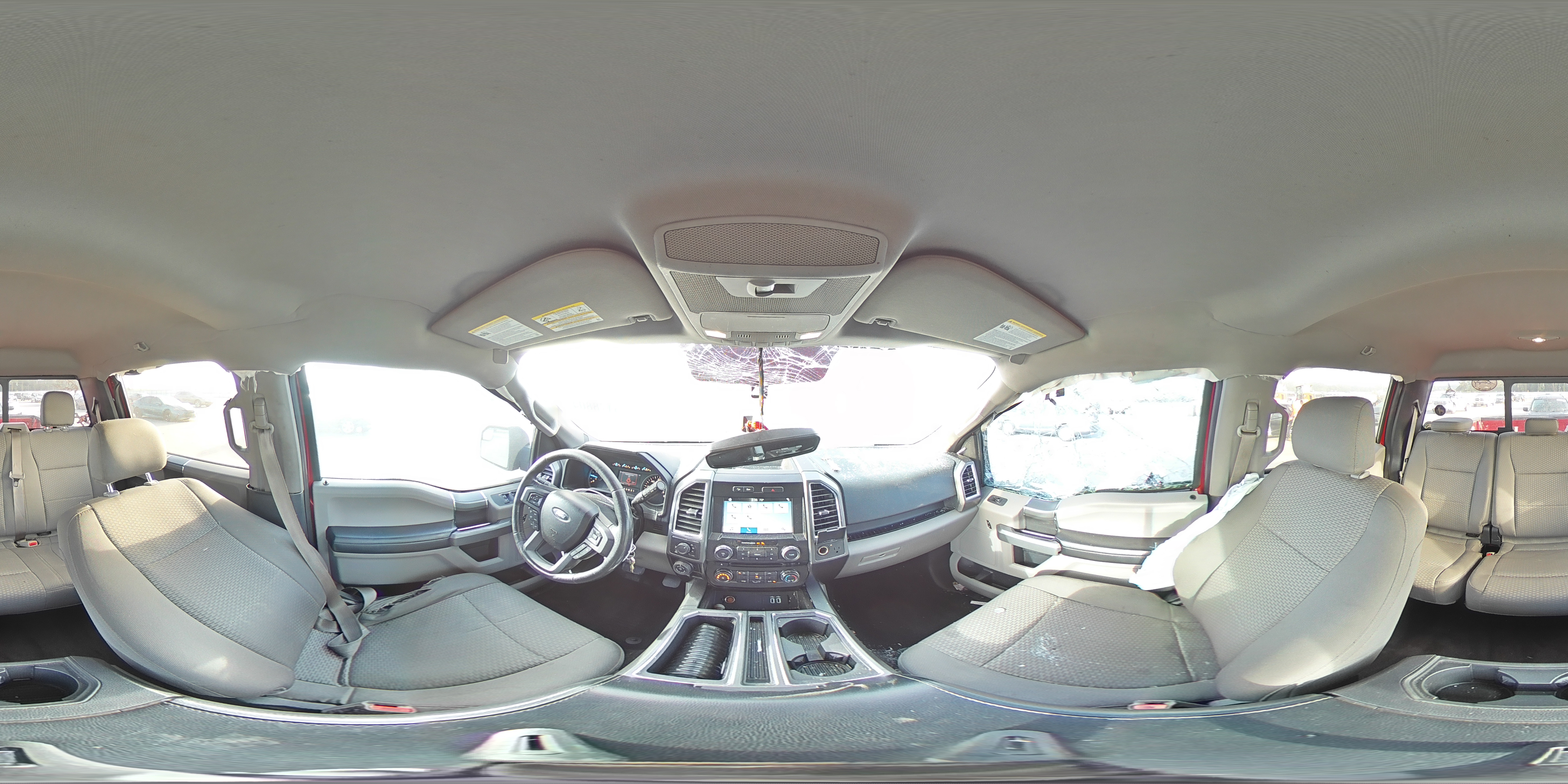 2016 Ford F150 Supercrew VIN: 1FTEW1EF8GFC71354 Lot: 81788045