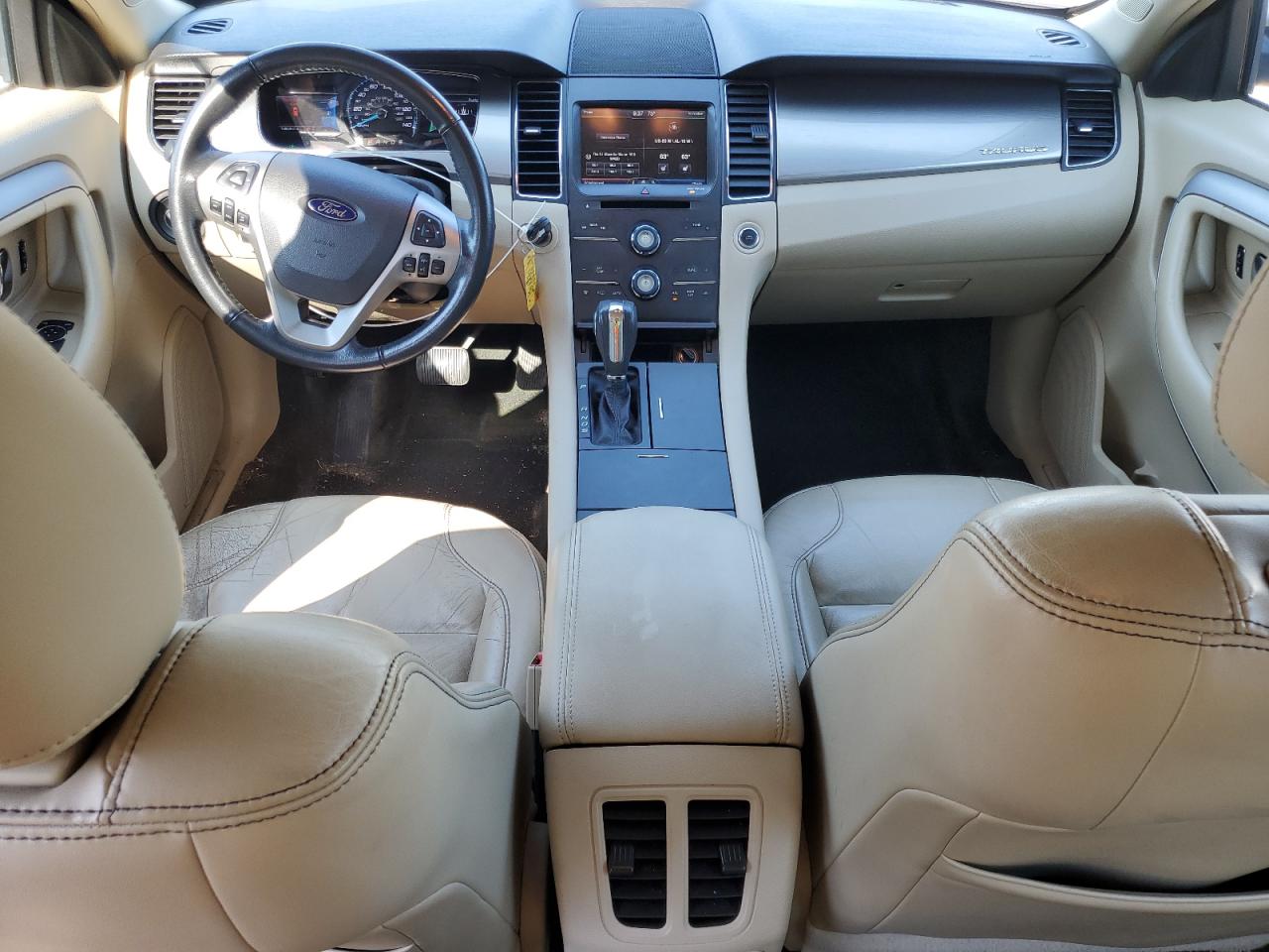 2013 Ford Taurus Sel VIN: 1FAHP2E86DG224708 Lot: 80663375