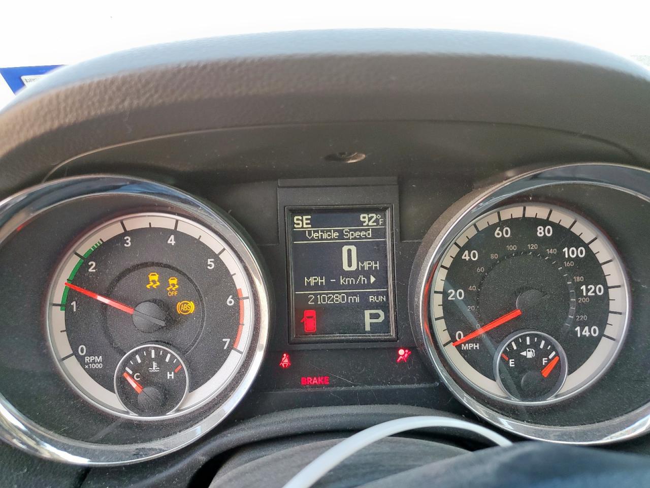 2013 Dodge Durang VIN: 1C4SDJCTXDC559164 Lot: 82126605