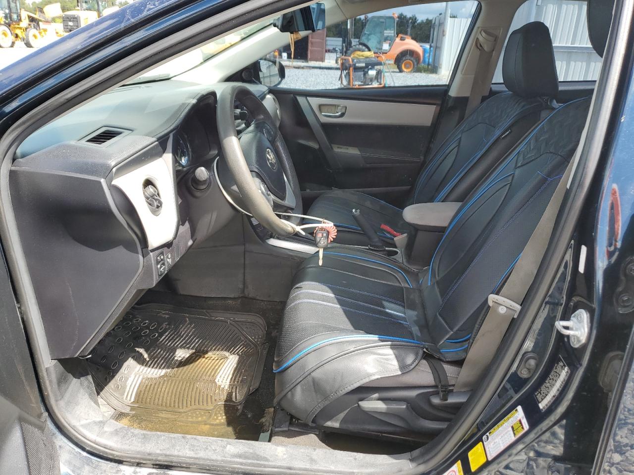 2018 Toyota Corolla L VIN: 5YFBURHE6JP847629 Lot: 84735685