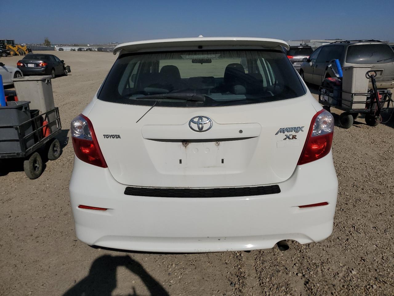 2010 Toyota Corolla Matrix S VIN: 2T1KE4EE4AC031023 Lot: 70636495
