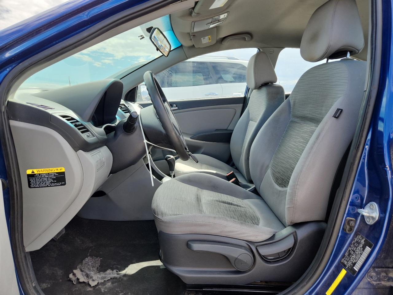 2015 Hyundai Accent Gls VIN: KMHCT4AE8FU887186 Lot: 84469865